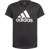 adidas Girl's Designed To Move AeroReady T-shirt - Black/White (GN1442)