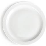 Olympia Whiteware Narrow Rimmed Dinner Plate 28cm 6pcs