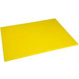 Yellow Chopping Boards Hygiplas LDPE Chopping Board
