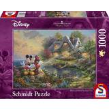 Schmidt Spiele Mickey & Minnie Sweetheart Cove 1000 Pieces