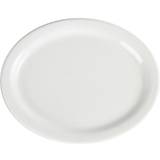 Olympia Serving Dishes Olympia Whiteware Oval Serving Dish 6pcs