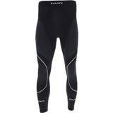 Sportswear Garment Base Layer Trousers UYN Evolutyon Underwear Pant Men - Blackboard/Anthracite/White