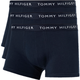 Tommy Hilfiger Underwear Tommy Hilfiger Essential Logo Waistband Trunks 3-pack - Desert Sky