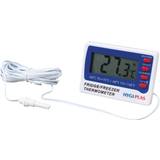 Kitchen Thermometers Hygiplas Digital Fridge & Freezer Thermometer