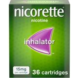 Nicotine Inhalator Medicines Nicorette 15mg 36pcs Inhalator