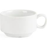 Olympia Whiteware Stacking Espresso Cup 8.5cl 12pcs