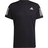 Adidas Sportswear Garment T-shirts adidas Own The Run T-shirt Men - Black/Reflective Silver