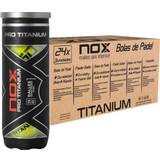 NOX Padel Balls NOX Pro Titanium - 72 Balls