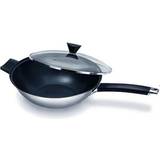 Ken Hom Excellence with lid 32 cm