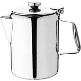 Stainless Steel Coffee Pitchers Olympia Concorde Coffee Pitcher 0.9L