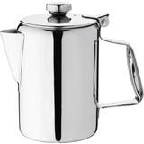 Stainless Steel Coffee Pitchers Olympia Concorde Coffee Pitcher 0.57L