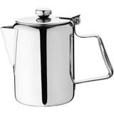 Stainless Steel Coffee Pitchers Olympia Concorde Coffee Pitcher 0.45L