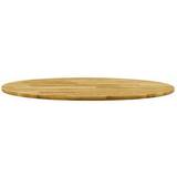 Oak Table Tops vidaXL Round Table Top 50cm