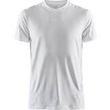 Craft Sportswear Men - Sportswear Garment T-shirts Craft Sportswear ADV Essence SS T-shirt Men - White