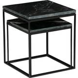 Marble Nesting Tables BePureHome Mellow Nesting Table 40x40cm