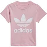 adidas Infant Trefoil T-shirt - True Pink/White (HE2188)