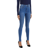 Vero Moda Sophia Skinny Fit Normal High Jeans - Blue/Medium Blue Denim
