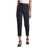 G-Star Janeh Ultra High Mom Ankle Jeans - Worn In Deep Water