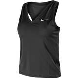 Nike Sportswear Garment Tank Tops Nike Court Victory Tank Top Women - Black/White