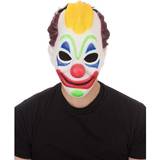 Masks on sale Bristol Novelty Adults Disturbed Clown Halloween Mask