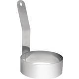 Stainless Steel Egg Products Vogue Long Handled Egg Ring 10cm