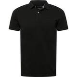 Superdry Men Polo Shirts Superdry Classic Pique Polo Shirt - Black