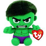 The Hulk Soft Toys TY Beanie Babies Marvel Hulk 17cm