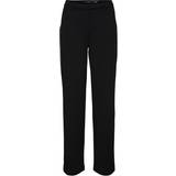 Clothing Vero Moda Zamira Normal-High Trouser - Black