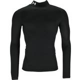 Under Armour Sportswear Garment Base Layer Tops Under Armour ColdGear Compression Mock Men - Black