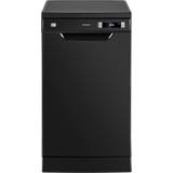 45 cm - Freestanding - Water Softener Dishwashers Bomann GSP 7407 Black