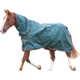 Pony Horse Rugs Shires Typhoon Lite Combo Green Turnout Rug