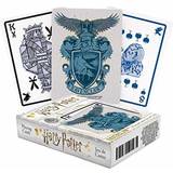 Classic Playing Cards Board Games Aquarius Harry Potter Ravenclaw Playing Cards