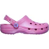 12 Sandals Crocs Girl's Heart Charmer Sweet Breeze Clog Sandals - Beach Pink