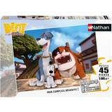 NATHAN Classic Jigsaw Puzzles NATHAN Idefix & Friends 45 Pieces