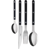 White Cutlery Sabre Bistrot Cutlery Set 24pcs