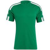 Adidas Men T-shirts adidas Squadra 21 Jersey Men - Team Green/White
