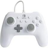 Nintendo Switch Gamepads PowerA Nintendo Switch Wired Controller - White