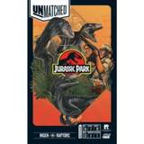 Animal - Miniatures Games Board Games Unmatched: Jurassic Park InGen vs Raptors