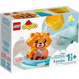 Lego Duplo Bath Time Fun Floating Red Panda 10964