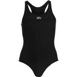 Slazenger Women Clothing Slazenger Racer Back Swimsuit Ladies - Black