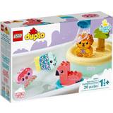 Lions Building Games Lego Duplo Bath Time Fun Floating Animal Island 10966