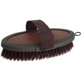 Faux Leather Equestrian Coldstream Body Brush