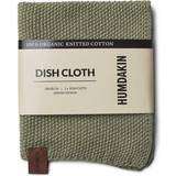 Green Dishcloths Humdakin Knitted Dishcloth Green (28x28cm)