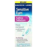 Bausch & Lomb Sensitive Eyes Plus Saline Solution, 12oz