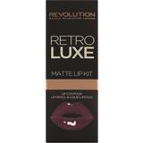 Matte Gift Boxes & Sets Revolution Beauty Retro Luxe Kits Matte Royal