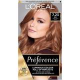 L'Oréal Paris Bleach L'Oréal Paris Preference Infinia 7.23 Rich Rose Gold Blonde Permanent Hair Dye