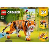 Tigers Building Games Lego Creator Majestic Tiger 31129