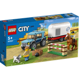 Horses - Lego Minecraft Lego City Horse Transporter 60327