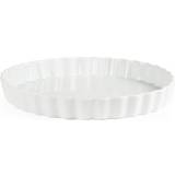 Olympia Whiteware Pie Dish 26.5 cm