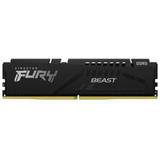 RAM Memory Kingston Fury Beast Black DDR5 6000MHz 16GB (KF560C40BB/16)